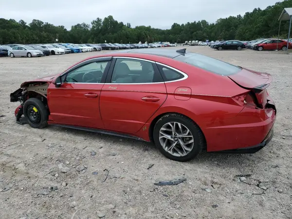 5NPEF4JA8MH099405 2021 HYUNDAI SONATA - Image 2