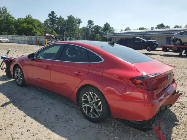 5NPEF4JA8MH099890 2021 HYUNDAI SONATA - Image 2