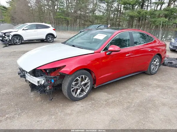 5NPEF4JA8MH101881 2021 HYUNDAI SONATA - Image 2