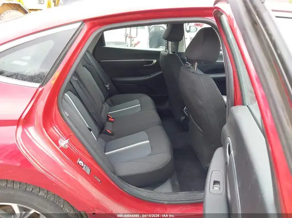 5NPEF4JA8MH101881 2021 HYUNDAI SONATA - Image 8