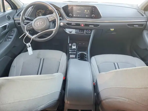 5NPEF4JA8MH105090 2021 HYUNDAI SONATA - Image 8