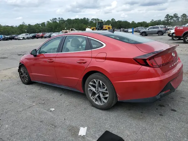 5NPEF4JA8MH109110 2021 HYUNDAI SONATA - Image 2