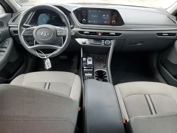 5NPEF4JA8MH109110 2021 HYUNDAI SONATA - Image 8