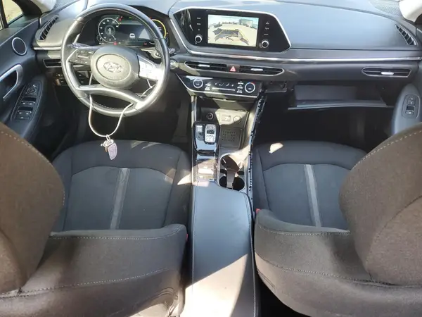 5NPEF4JA8MH114968 2021 HYUNDAI SONATA - Image 8