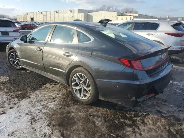 5NPEF4JA8MH118132 2021 HYUNDAI SONATA - Image 2
