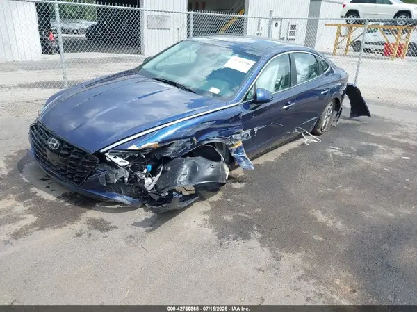 5NPEF4JA8NH135501 2022 HYUNDAI SONATA - Image 2