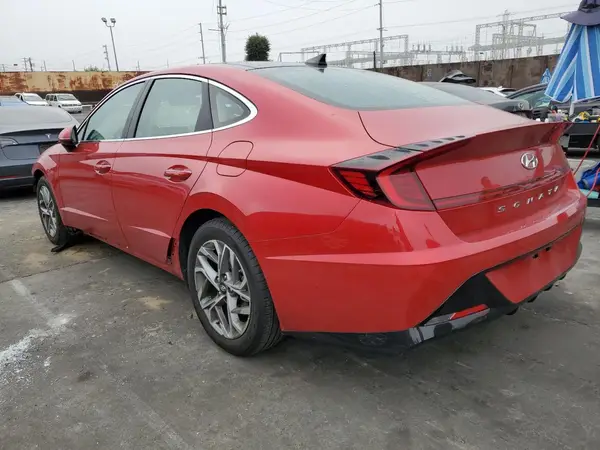 5NPEF4JA9LH001481 2020 HYUNDAI SONATA - Image 2