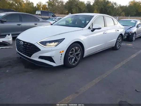 5NPEF4JA9LH009385 2020 HYUNDAI SONATA - Image 2