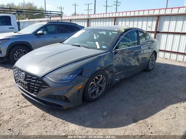 5NPEF4JA9LH009824 2020 HYUNDAI SONATA - Image 2