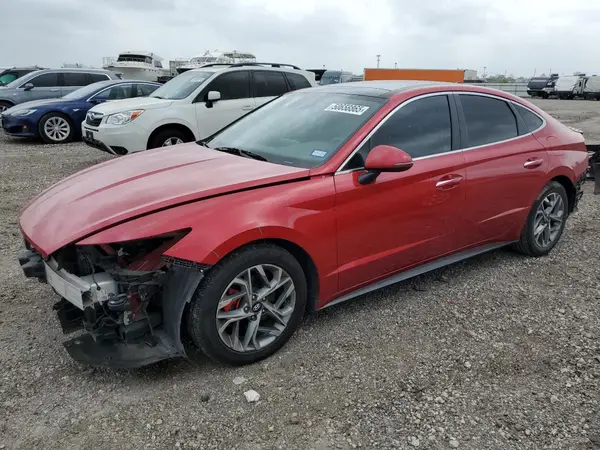 5NPEF4JA9LH016644 2020 HYUNDAI SONATA - Image 1