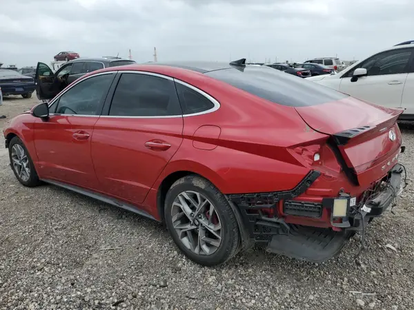 5NPEF4JA9LH016644 2020 HYUNDAI SONATA - Image 2