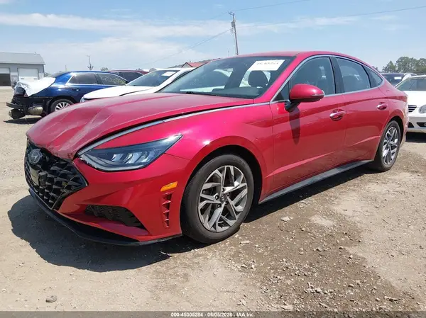 5NPEF4JA9LH058490 2020 HYUNDAI SONATA - Image 2