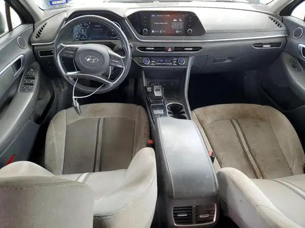 5NPEF4JA9MH082225 2021 HYUNDAI SONATA - Image 8
