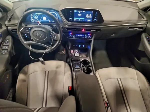 5NPEF4JA9MH096481 2021 HYUNDAI SONATA - Image 8