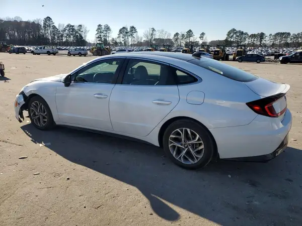 5NPEF4JA9MH096562 2021 HYUNDAI SONATA - Image 2