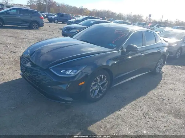 5NPEF4JA9MH096710 2021 HYUNDAI SONATA - Image 2