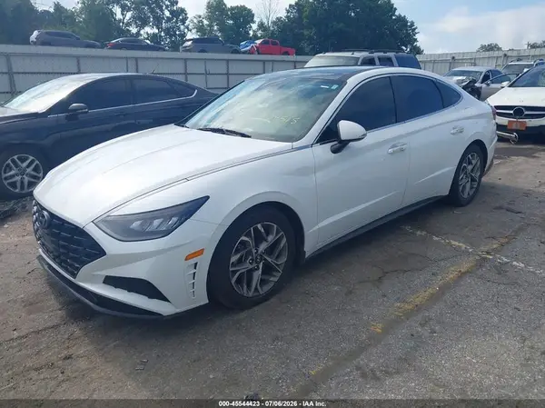 5NPEF4JA9MH104515 2021 HYUNDAI SONATA - Image 2