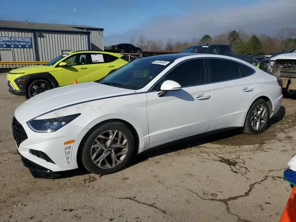 5NPEF4JA9MH108239 2021 HYUNDAI SONATA - Image 1