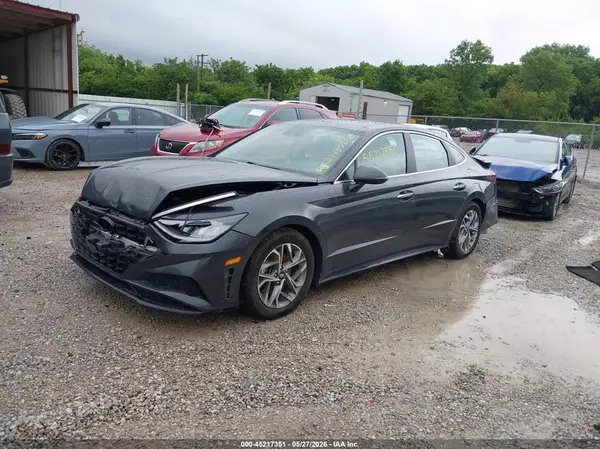5NPEF4JA9MH109102 2021 HYUNDAI SONATA - Image 2
