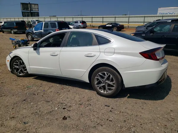 5NPEF4JA9MH113585 2021 HYUNDAI SONATA - Image 2