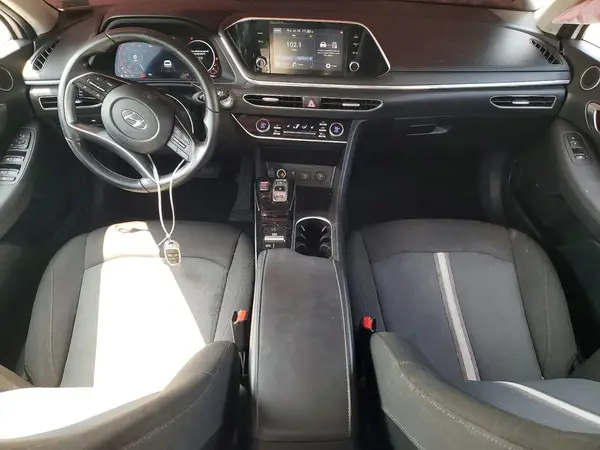 5NPEF4JA9MH113585 2021 HYUNDAI SONATA - Image 8