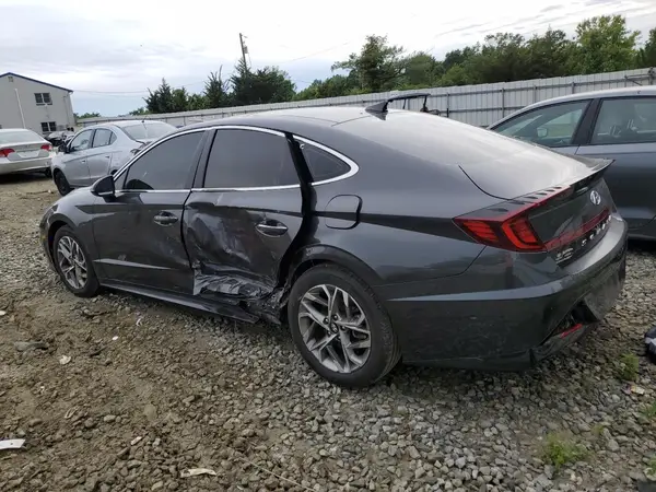 5NPEF4JA9MH116065 2021 HYUNDAI SONATA - Image 2