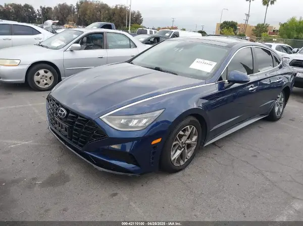 5NPEF4JA9MH120357 2021 HYUNDAI SONATA - Image 2