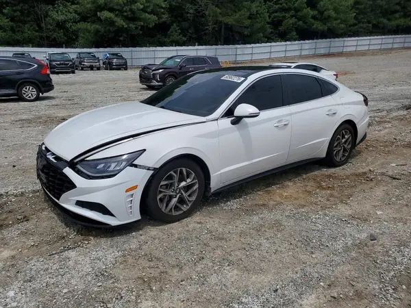5NPEF4JA9MH123047 2021 HYUNDAI SONATA - Image 1