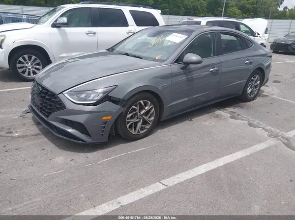 5NPEF4JA9MH124361 2021 HYUNDAI SONATA - Image 2