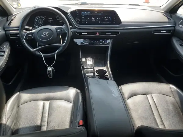 5NPEF4JAXLH000551 2020 HYUNDAI SONATA - Image 8