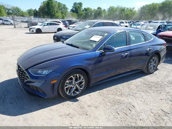 5NPEF4JAXLH015616 2020 HYUNDAI SONATA - Image 2