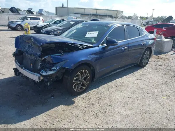 5NPEF4JAXLH038734 2020 HYUNDAI SONATA - Image 2
