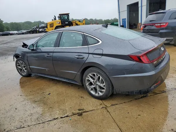 5NPEF4JAXMH084680 2021 HYUNDAI SONATA - Image 2
