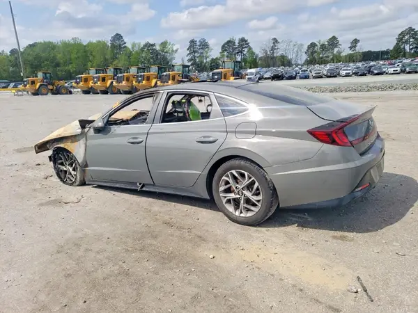 5NPEF4JAXMH096330 2021 HYUNDAI SONATA - Image 2