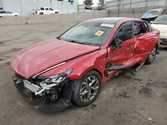 5NPEF4JAXMH102370 2021 HYUNDAI SONATA