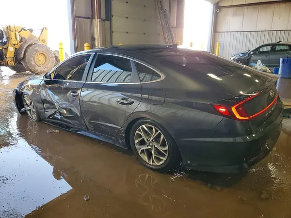 5NPEF4JAXMH102739 2021 HYUNDAI SONATA - Image 2