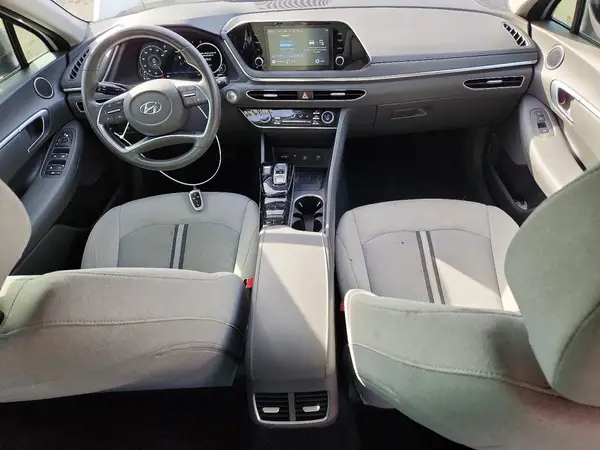 5NPEF4JAXMH103325 2021 HYUNDAI SONATA - Image 8