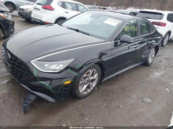 5NPEF4JAXMH104572 2021 HYUNDAI SONATA - Image 2