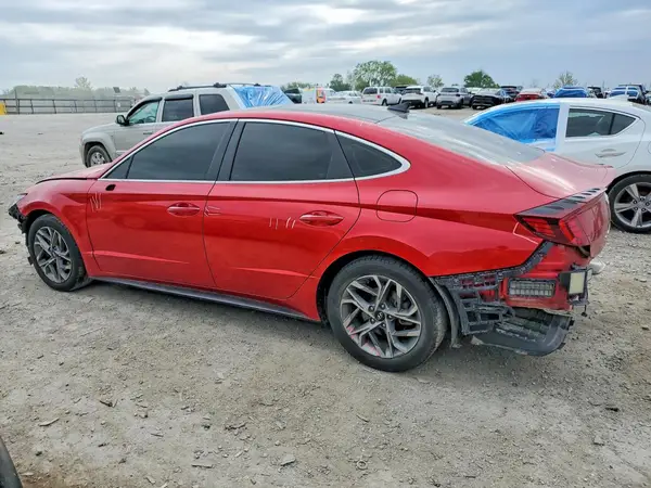 5NPEF4JAXMH108055 2021 HYUNDAI SONATA - Image 2