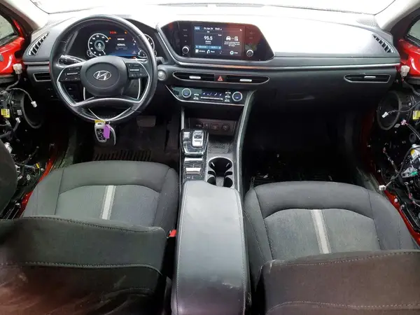 5NPEF4JAXMH108055 2021 HYUNDAI SONATA - Image 8