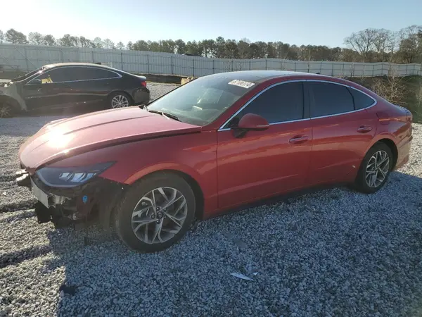 5NPEF4JAXMH109481 2021 HYUNDAI SONATA - Image 1