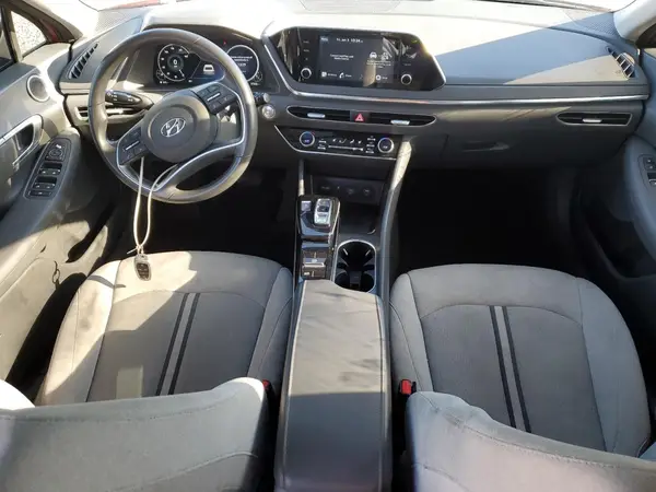 5NPEF4JAXMH109481 2021 HYUNDAI SONATA - Image 8