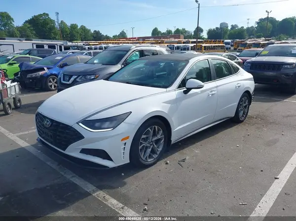 5NPEF4JAXMH110937 2021 HYUNDAI SONATA - Image 2