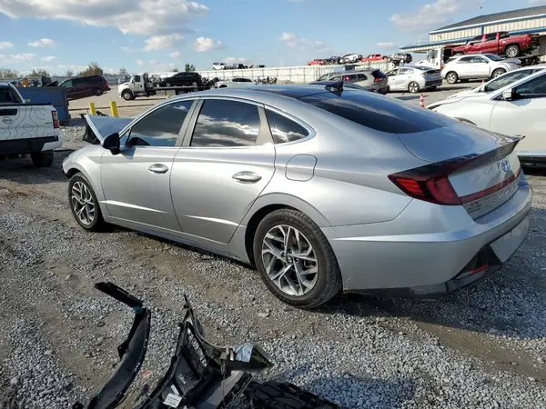5NPEF4JAXMH116706 2021 HYUNDAI SONATA - Image 2