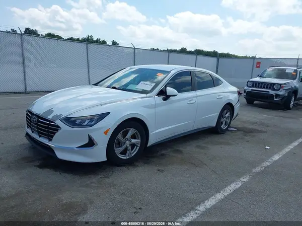 5NPEG4JA0LH001656 2020 HYUNDAI SONATA - Image 2