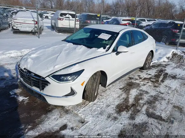 5NPEG4JA0LH004878 2020 HYUNDAI SONATA - Image 2