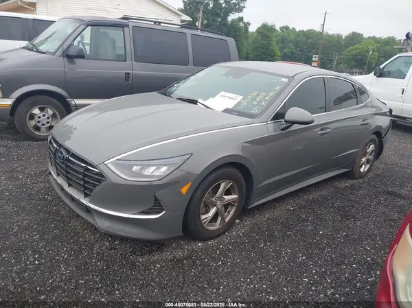 5NPEG4JA0LH004962 2020 HYUNDAI SONATA - Image 2
