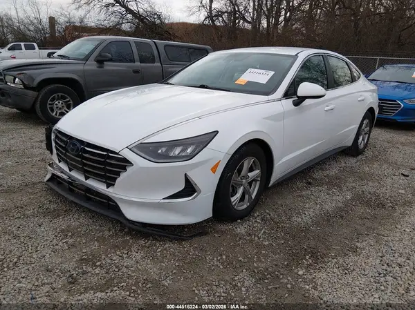 5NPEG4JA0LH006694 2020 HYUNDAI SONATA - Image 2