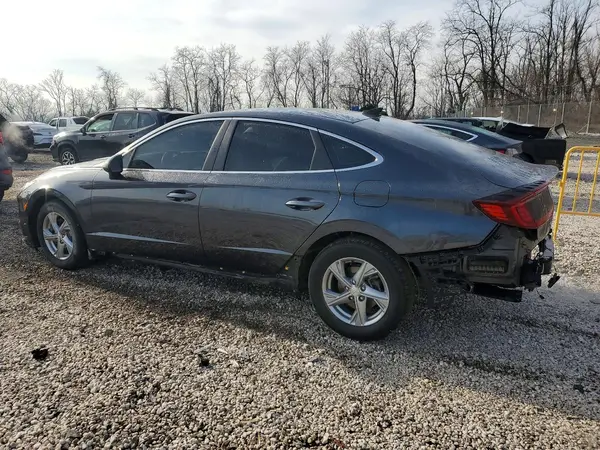5NPEG4JA0LH009238 2020 HYUNDAI SONATA - Image 2