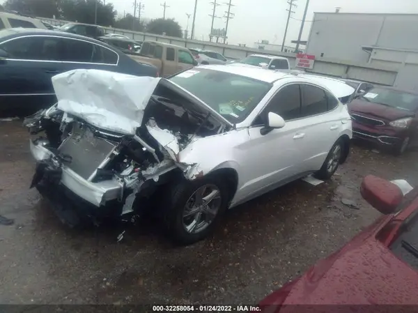 5NPEG4JA0LH016819 2020 HYUNDAI SONATA - Image 2